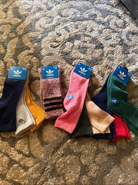 Adidas Men's Crew Socks Pack - Multicolor